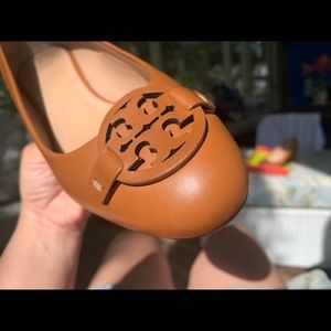 Tory Burch Brown heeled shoes